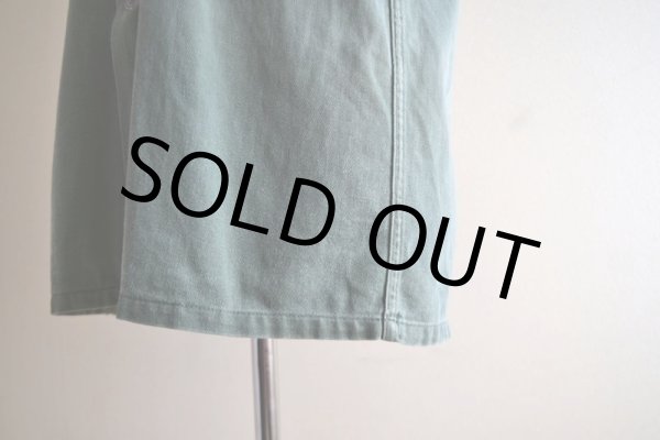 画像10: 1950s FRUIT OF THE LOOM US.ARMY ユーティリティシャツ  "13スターボタン"  実寸S-M  (10)