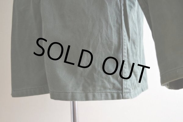 画像12: 1960s B.V.D. US.ARMY ユーティリティシャツ　 "3RD TYPE"　 表記MEDIUM  (12)