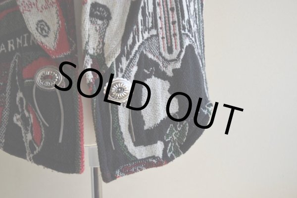 画像10: 1990s Coca-Cola ラグベスト　 "MADE IN USA"　 表記XL  (10)