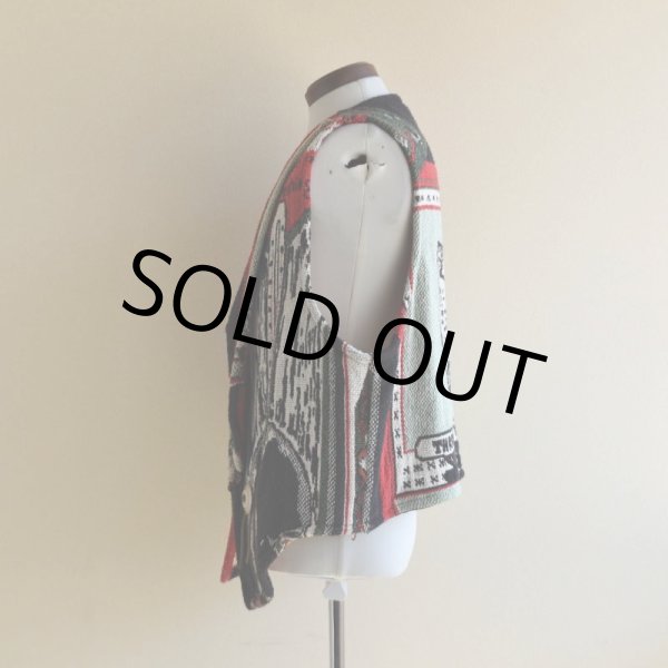 画像4: 1990s Coca-Cola ラグベスト　 "MADE IN USA"　 表記XL  (4)