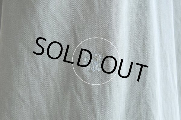 画像17: 1950s FRUIT OF THE LOOM US.ARMY ユーティリティシャツ  "13スターボタン"  実寸S-M  (17)