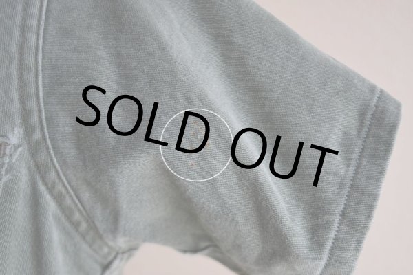 画像19: 1950s FRUIT OF THE LOOM US.ARMY ユーティリティシャツ  "13スターボタン"  実寸S-M  (19)