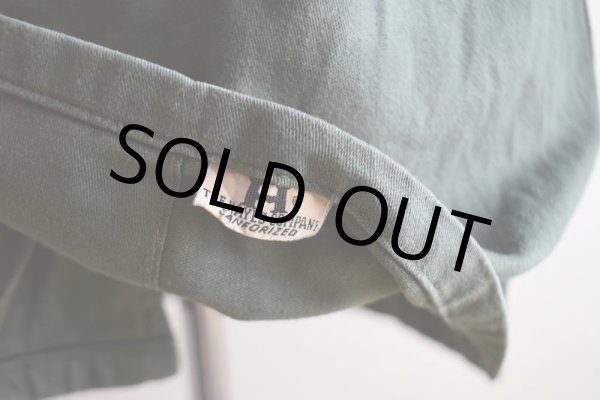 画像6: 1960s B.V.D. US.ARMY ユーティリティシャツ　 "3RD TYPE"　 表記MEDIUM  (6)