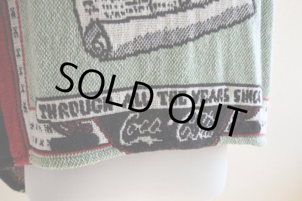 画像13: 1990s Coca-Cola ラグベスト　 "MADE IN USA"　 表記XL  (13)