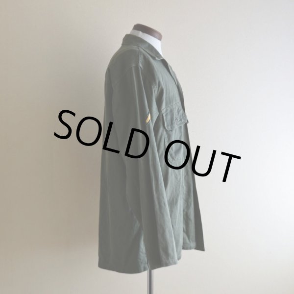 画像2: 1960s B.V.D. US.ARMY ユーティリティシャツ　 "3RD TYPE"　 表記MEDIUM  (2)