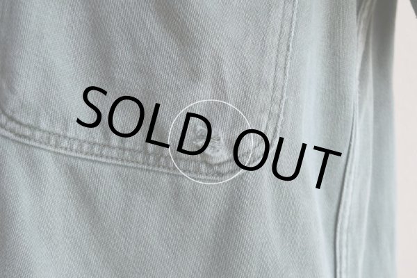 画像13: 1950s FRUIT OF THE LOOM US.ARMY ユーティリティシャツ  "13スターボタン"  実寸S-M  (13)