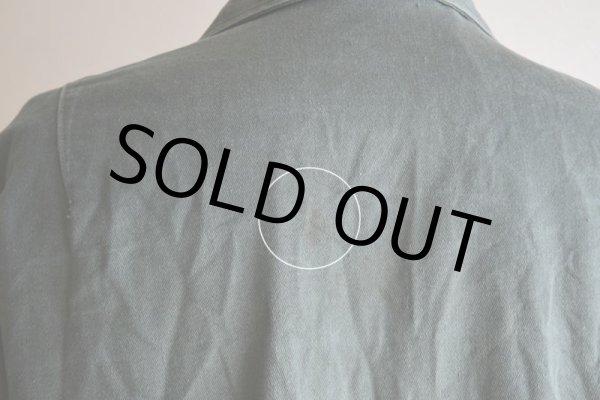 画像16: 1960s B.V.D. US.ARMY ユーティリティシャツ　 "3RD TYPE"　 表記MEDIUM  (16)