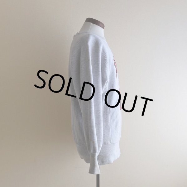 画像2: 1990s Champion リバースウィーブスウェット  "CORNELL UNIVERSITY"  表記M  (2)