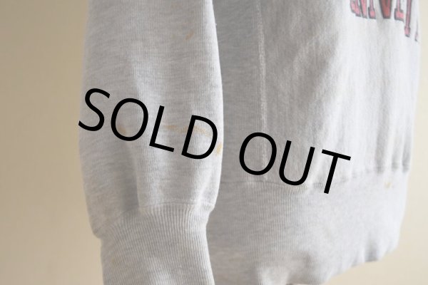 画像12: 1990s Champion リバースウィーブスウェット  "CORNELL UNIVERSITY"  表記M  (12)