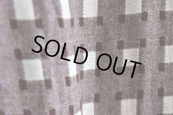 画像14: 1950s unknown レーヨンシャツ　 表記16-16 1/2  (14)