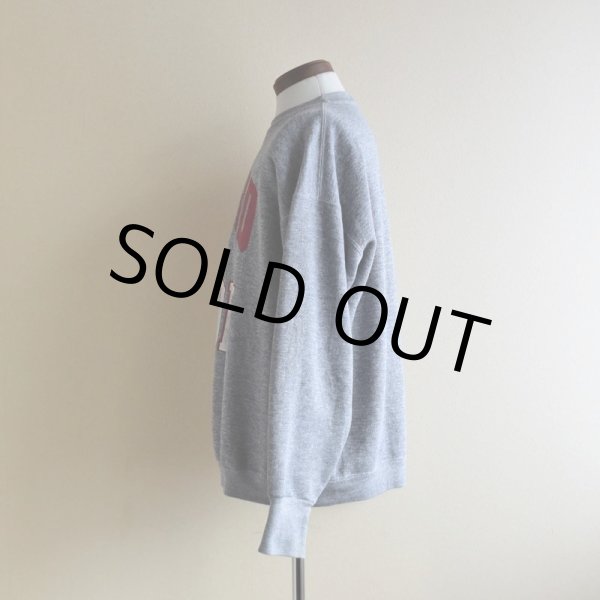 画像4: 1980-90s HARVARD カレッジスウェット　 "MADE IN USA"　 表記L  (4)