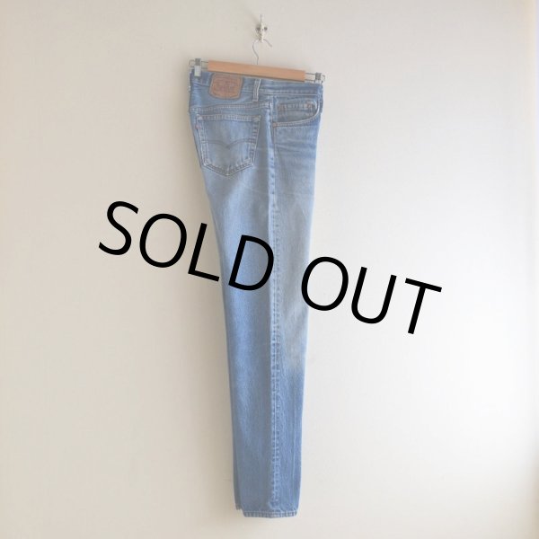 画像3: 1990s Levi's 501  "MADE IN USA"  表記W32 L36  (3)