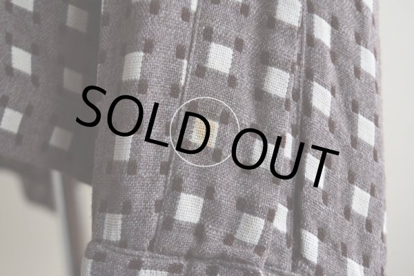 画像15: 1950s unknown レーヨンシャツ　 表記16-16 1/2  (15)