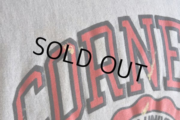 画像9: 1990s Champion リバースウィーブスウェット  "CORNELL UNIVERSITY"  表記M  (9)