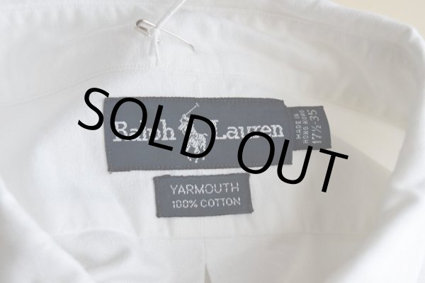 画像5: RalphLauren オックスフォードBDシャツ　"YARMOUTH"　 表記17 1/2 - 35  (5)