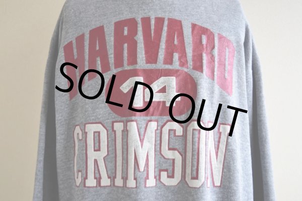 画像8: 1980-90s HARVARD カレッジスウェット　 "MADE IN USA"　 表記L  (8)