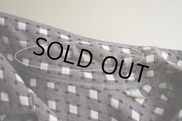 画像16: 1950s unknown レーヨンシャツ　 表記16-16 1/2  (16)