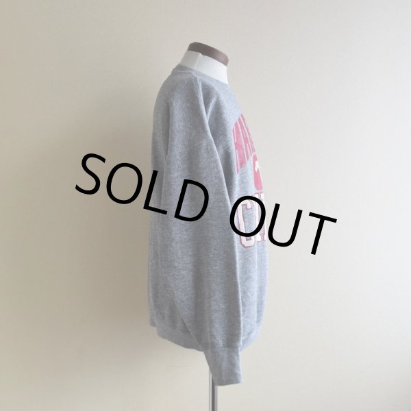 画像2: 1980-90s HARVARD カレッジスウェット　 "MADE IN USA"　 表記L  (2)