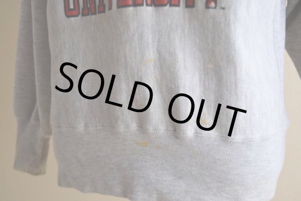 画像11: 1990s Champion リバースウィーブスウェット  "CORNELL UNIVERSITY"  表記M  (11)