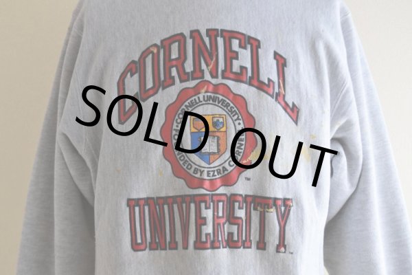 画像8: 1990s Champion リバースウィーブスウェット  "CORNELL UNIVERSITY"  表記M  (8)