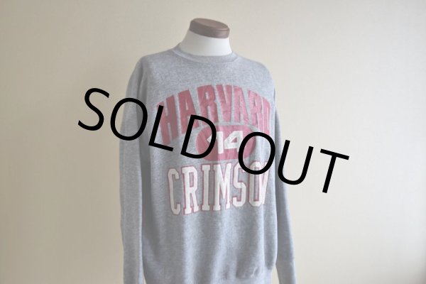画像6: 1980-90s HARVARD カレッジスウェット　 "MADE IN USA"　 表記L  (6)