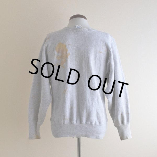 画像3: 1990s Champion リバースウィーブスウェット  "CORNELL UNIVERSITY"  表記M  (3)