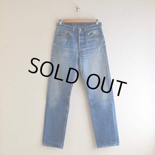 画像1: 1990s Levi's 501　 "MADE IN USA"　 表記W32 L36  (1)