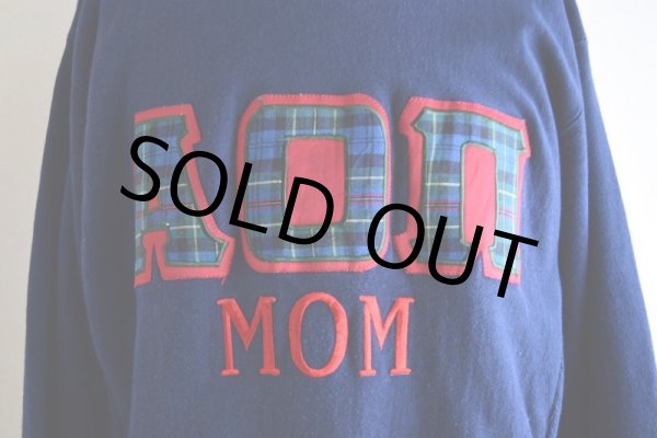 画像9: 1990s Champion リバースウィーブスウェット  "AOΠ MOM"  表記XL  (9)