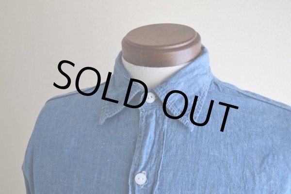 画像8: 1960s BIG MAC シャンブレーンシャツ  表記15-15 1/2  (8)