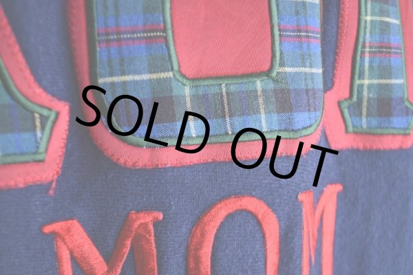 画像10: 1990s Champion リバースウィーブスウェット  "AOΠ MOM"  表記XL  (10)