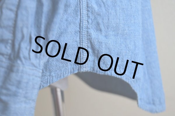 画像12: 1960s BIG MAC シャンブレーンシャツ  表記15-15 1/2  (12)