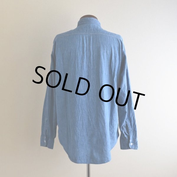 画像3: 1960s BIG MAC シャンブレーンシャツ  表記15-15 1/2  (3)