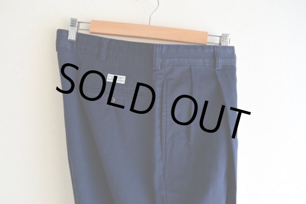 画像9: Polo RalphLauren ツータックチノトラウザー　 表記35×30  (9)