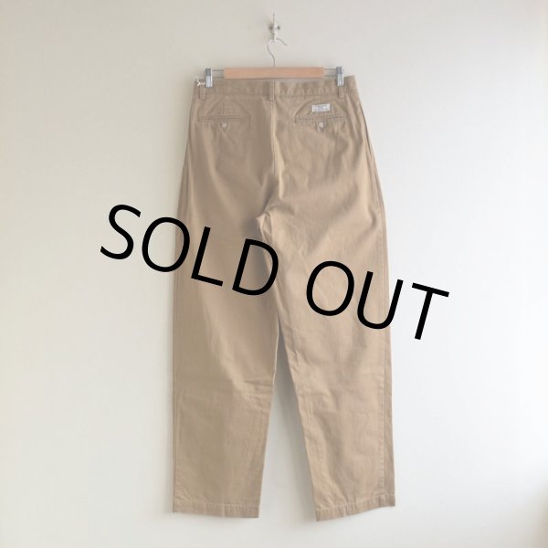 画像2: Polo by RalphLauren ツータックチノトラウザー  "ANDREW PANT"  表記33×32  (2)