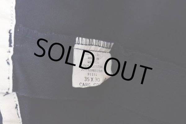 画像5: Polo RalphLauren ツータックチノトラウザー　 表記35×30  (5)