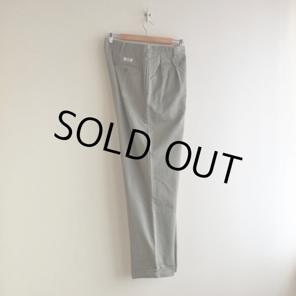 画像3: Polo by RalphLauren ツータックチノトラウザー  "HAMMOND PANT"  表記35×30  (3)