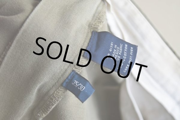 画像5: Polo by RalphLauren ツータックチノトラウザー  "HAMMOND PANT"  表記35×30  (5)