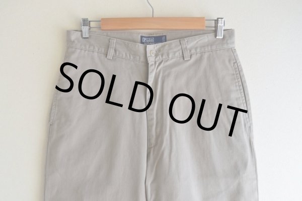画像6: Polo by RalphLauren チノトラウザー　 表記32×32  (6)