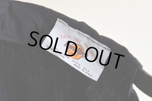 画像5: 1990s Hard Rock CAFE キャップ　 "MADE IN USA"　 表記ONE SIZE FITS ALL  (5)