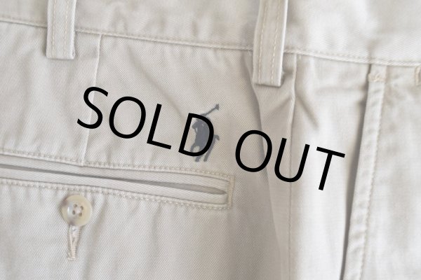 画像9: Polo by RalphLauren チノトラウザー  "PRESTON PANT"  表記34×32  (9)