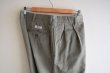 画像9: Polo by RalphLauren ツータックチノトラウザー　 "HAMMOND PANT"　 表記35×30  (9)