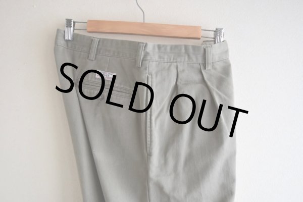 画像9: Polo by RalphLauren ツータックチノトラウザー  "HAMMOND PANT"  表記35×30  (9)