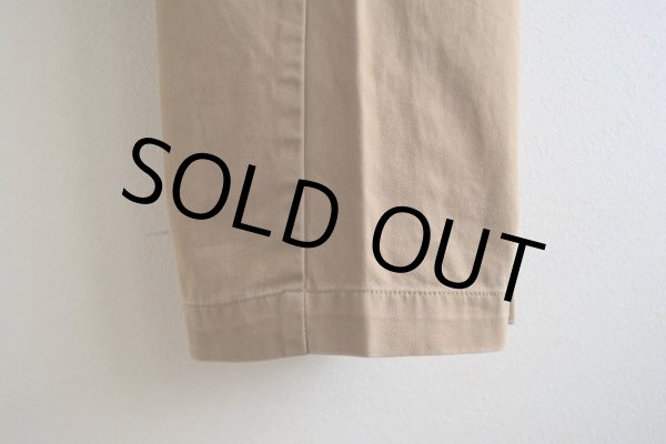 画像11: Polo by RalphLauren ツータックチノトラウザー  "ANDREW PANT"  表記33×32  (11)