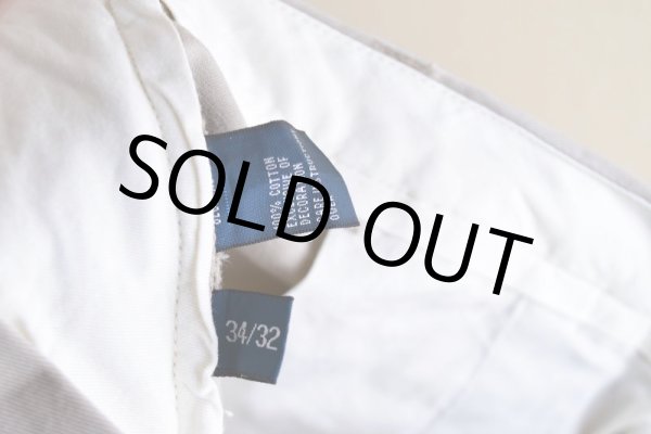 画像5: Polo by RalphLauren チノトラウザー  "PRESTON PANT"  表記34×32  (5)