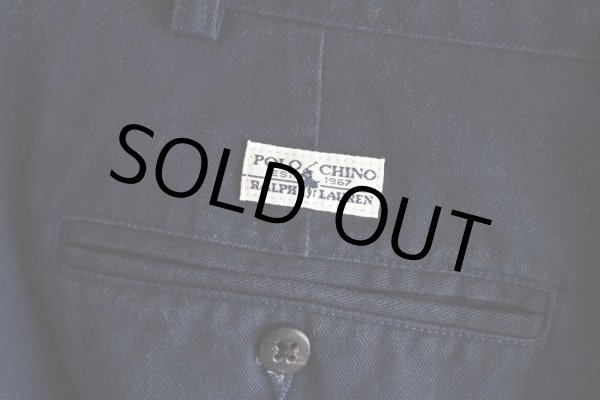 画像10: Polo RalphLauren ツータックチノトラウザー　 表記35×30  (10)