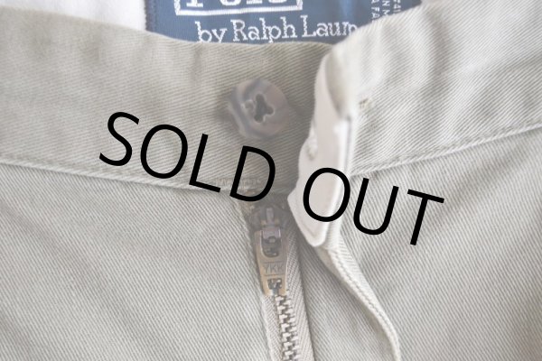 画像7: Polo by RalphLauren ツータックチノトラウザー  "HAMMOND PANT"  表記35×30  (7)