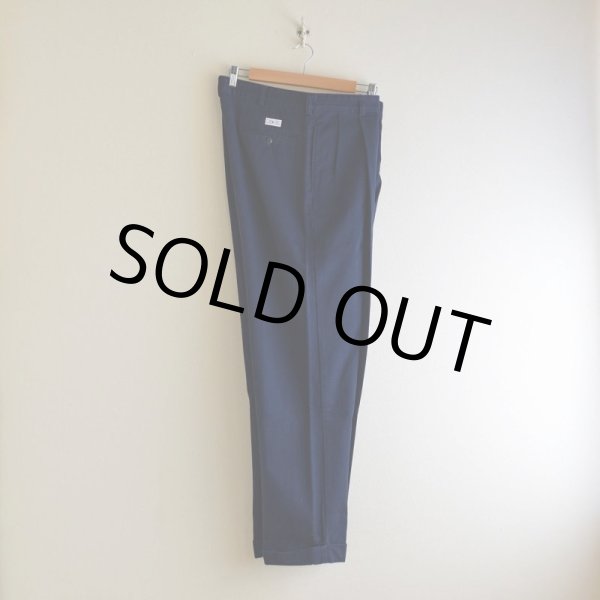 画像3: Polo RalphLauren ツータックチノトラウザー　 表記35×30  (3)