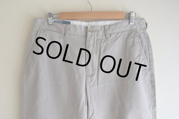 画像6: Polo by RalphLauren チノトラウザー  "PRESTON PANT"  表記34×32  (6)