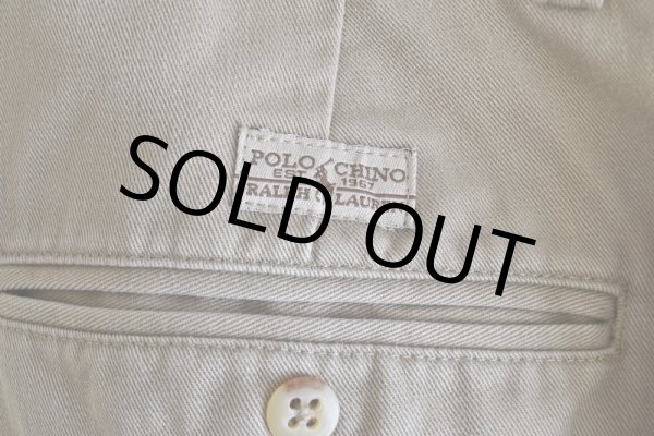 画像10: Polo by RalphLauren チノトラウザー　 表記32×32  (10)