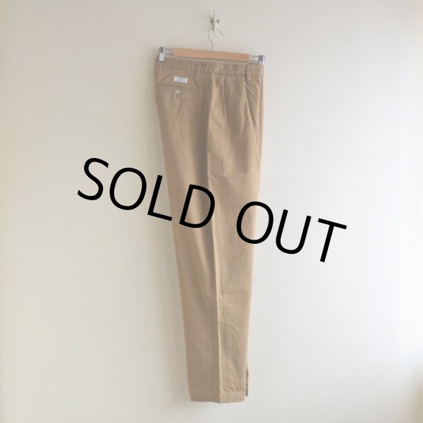 画像3: Polo by RalphLauren ツータックチノトラウザー  "ANDREW PANT"  表記33×32  (3)